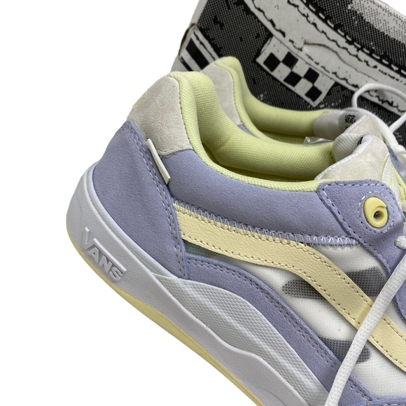 VANS Wayvee Shoe Low Top Sneakers Skate Dusty Blue Suede Mesh Men's VN0A5JIADSB - Picture 8 of 10